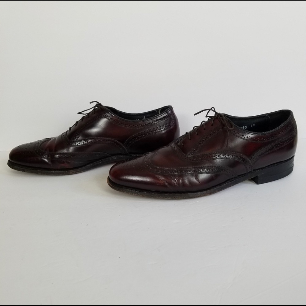 Florsheim Wingtip Oxford Shoes 11D